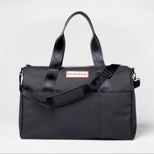 Hunter by Target Black Duffel